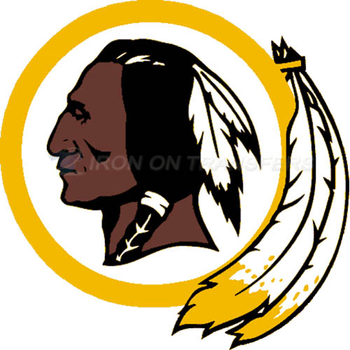 Washington Redskins Iron-on Stickers (Heat Transfers)NO.849